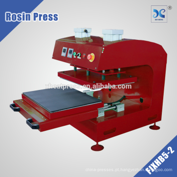 Rosin Dual Heating Element Pneumatic Heat Press Machine B5-2